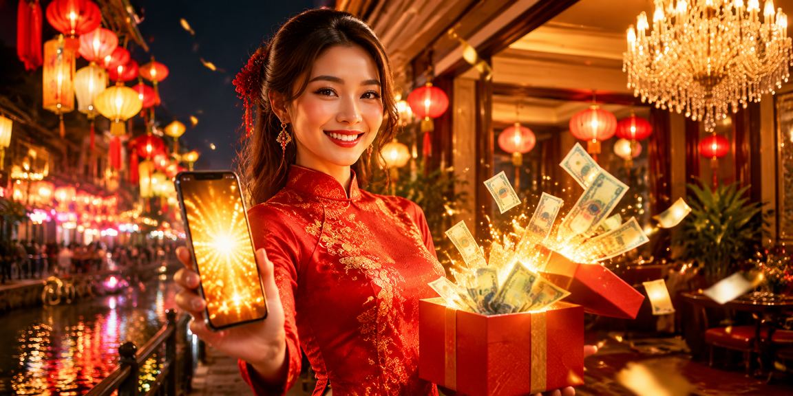Người dùng Hà Nội trải nghiệm casino trên điện thoại với trang phục áo dài truyền thống