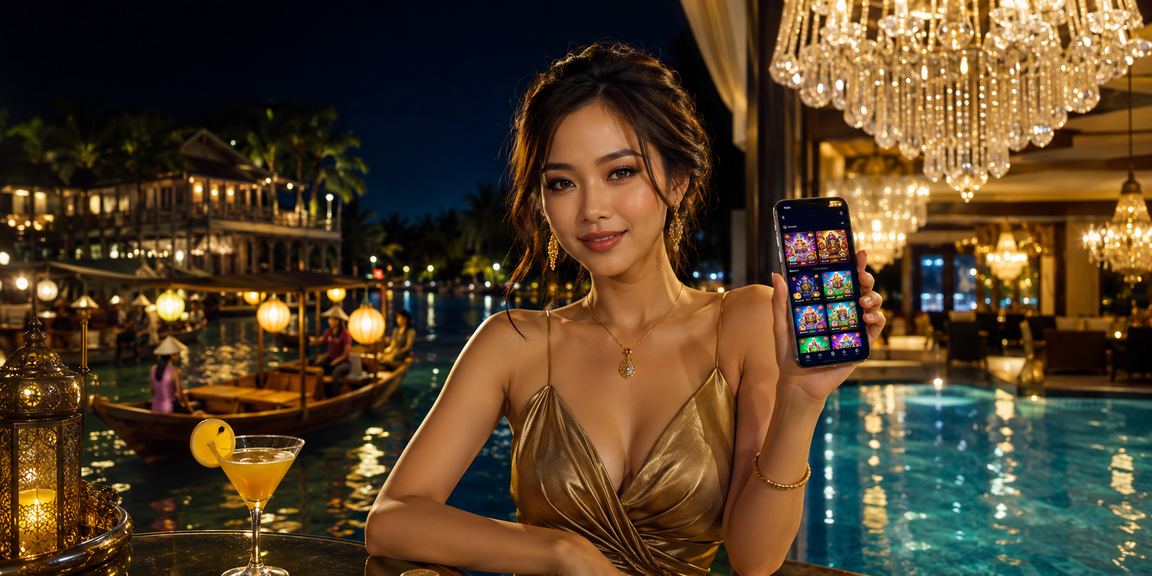 Người dùng Mekong nhận thưởng VIP trên nền tảng ds2 với không khí lễ hội đặc trưng